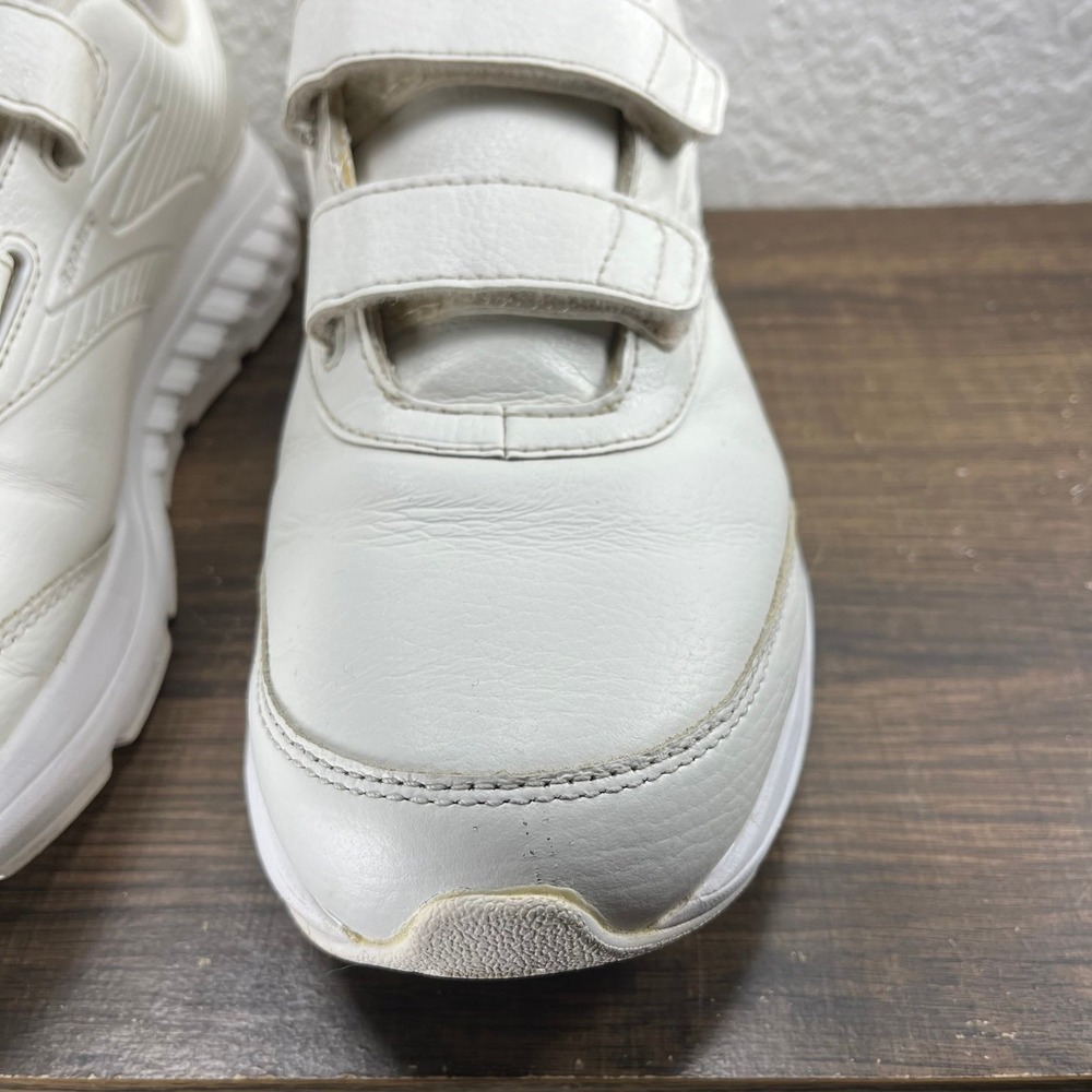 Brooks Addiction Walker V-Strap 2 Men's White Shoes - Men's Size 10.5 (D) - Picture 6 of 10